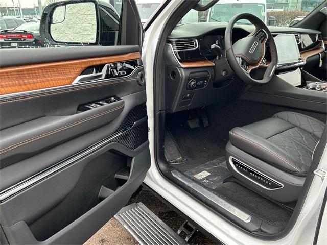 new 2024 Jeep Grand Wagoneer L car, priced at $118,471