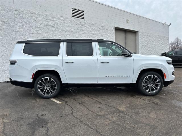 new 2024 Jeep Grand Wagoneer L car, priced at $118,471