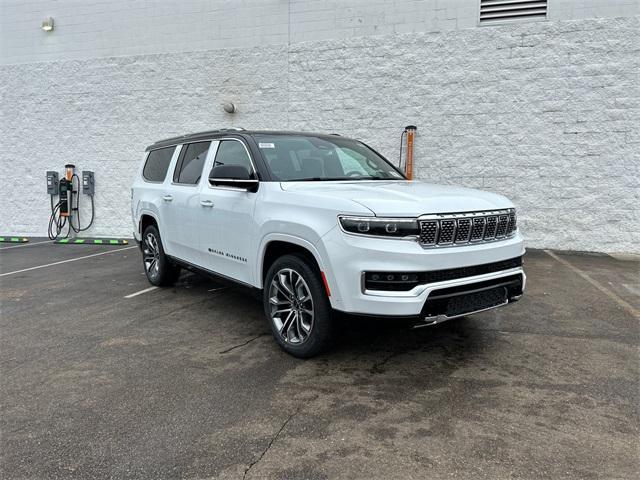 new 2024 Jeep Grand Wagoneer L car, priced at $118,471