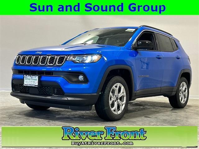 new 2025 Jeep Compass car, priced at $32,988