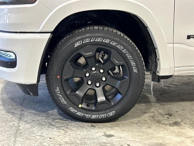 new 2025 Ram 1500 car, priced at $49,293