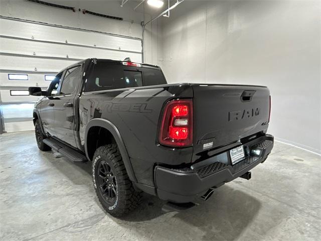 new 2025 Ram 1500 car, priced at $60,198