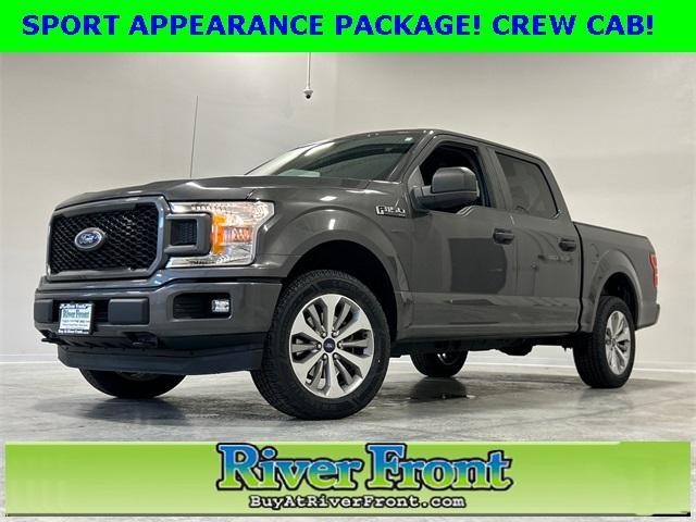 used 2018 Ford F-150 car, priced at $24,450