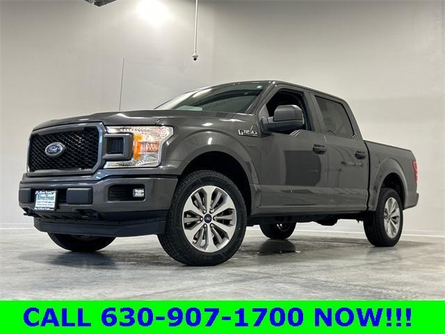 used 2018 Ford F-150 car, priced at $24,450