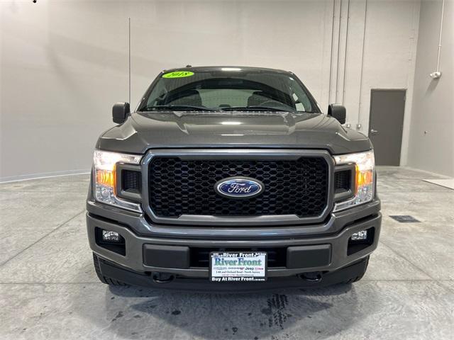 used 2018 Ford F-150 car, priced at $24,450