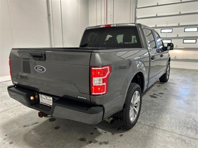 used 2018 Ford F-150 car, priced at $24,450