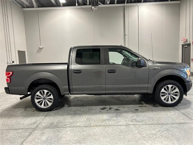 used 2018 Ford F-150 car, priced at $24,450