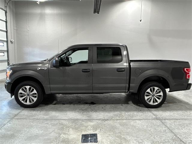 used 2018 Ford F-150 car, priced at $24,450