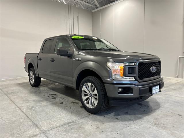 used 2018 Ford F-150 car, priced at $24,450