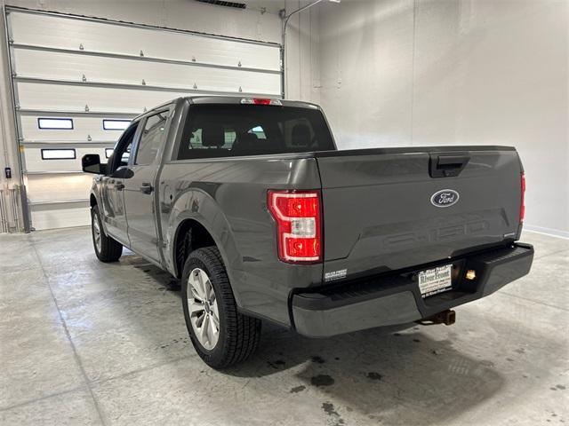 used 2018 Ford F-150 car, priced at $24,450