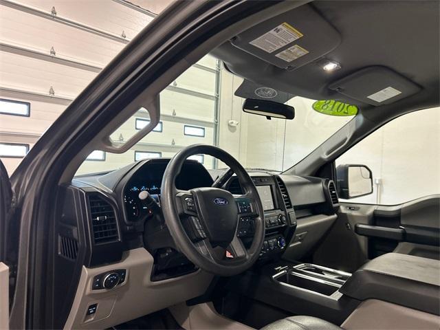 used 2018 Ford F-150 car, priced at $24,450