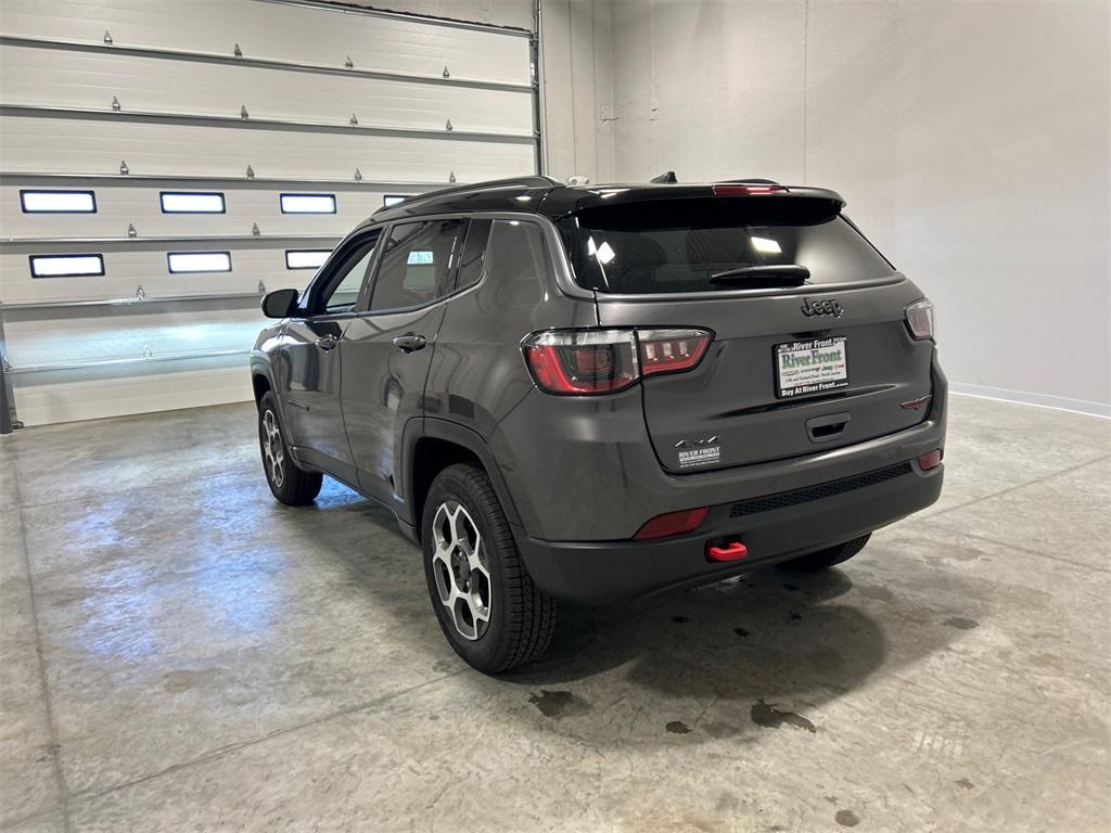 used 2022 Jeep Compass car, priced at $24,850