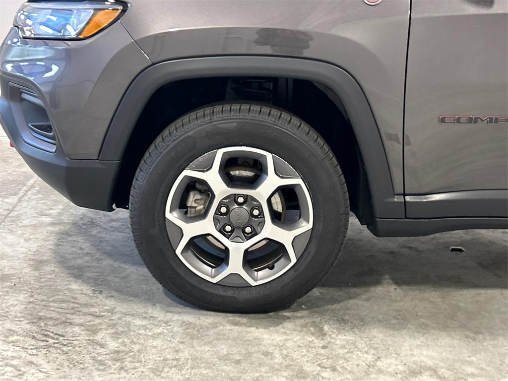 used 2022 Jeep Compass car, priced at $24,850
