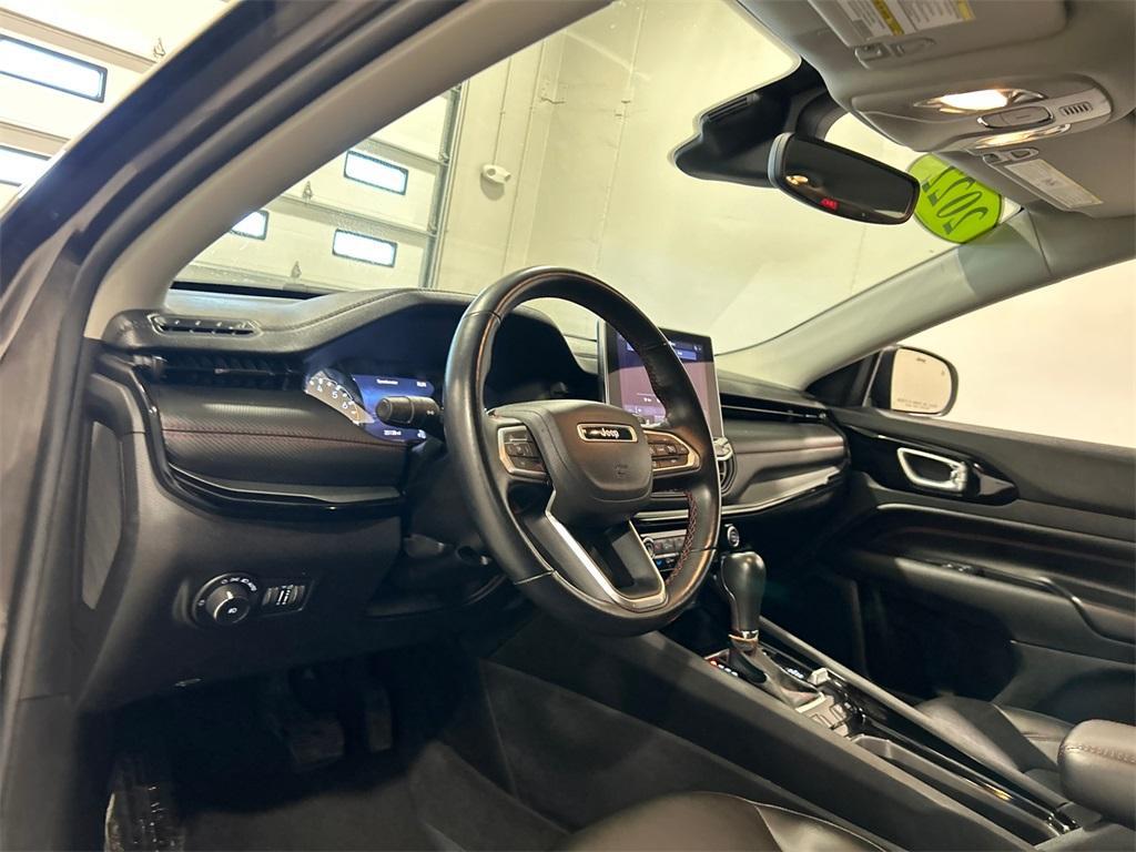 used 2022 Jeep Compass car, priced at $24,850