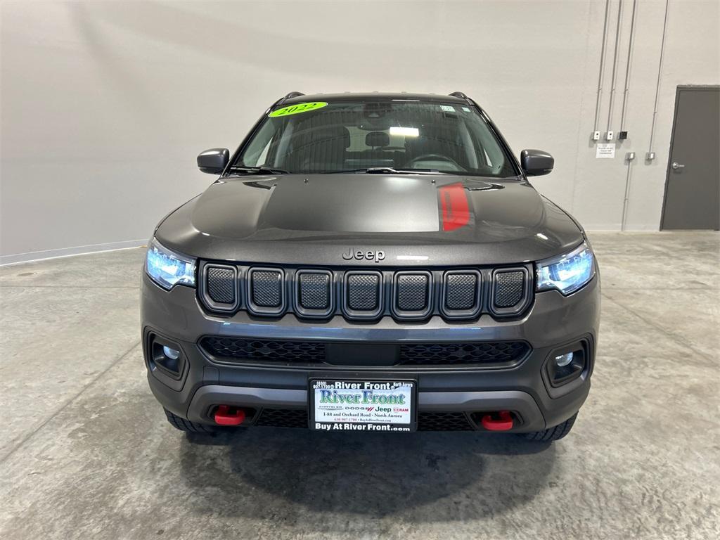 used 2022 Jeep Compass car, priced at $24,850