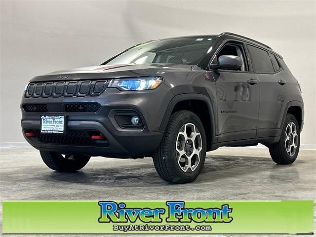 used 2022 Jeep Compass car, priced at $25,650