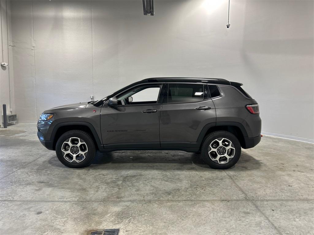 used 2022 Jeep Compass car, priced at $24,850