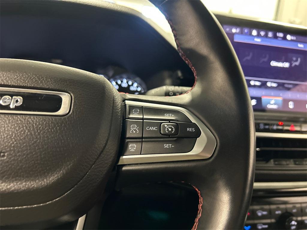 used 2022 Jeep Compass car, priced at $24,850
