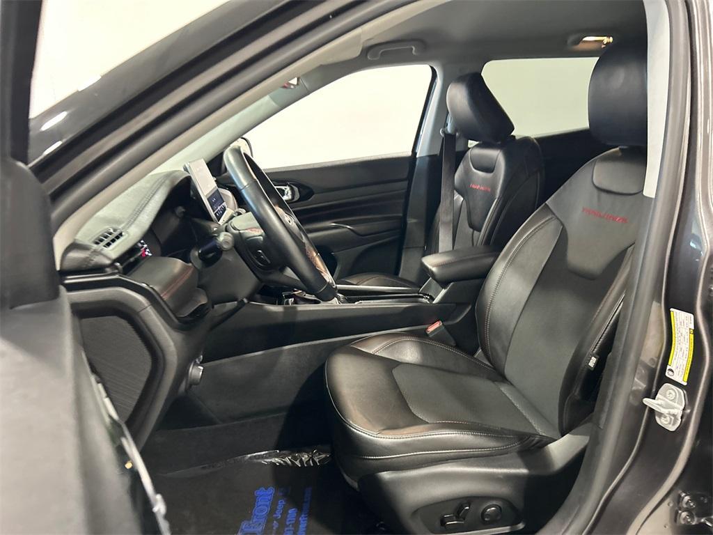 used 2022 Jeep Compass car, priced at $24,850