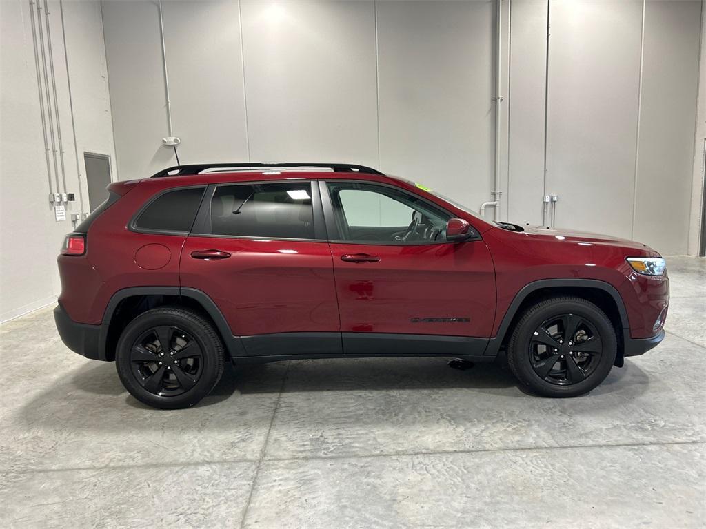 used 2020 Jeep Cherokee car, priced at $19,450