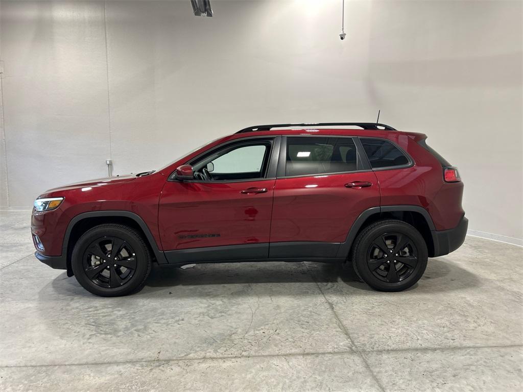 used 2020 Jeep Cherokee car, priced at $19,450