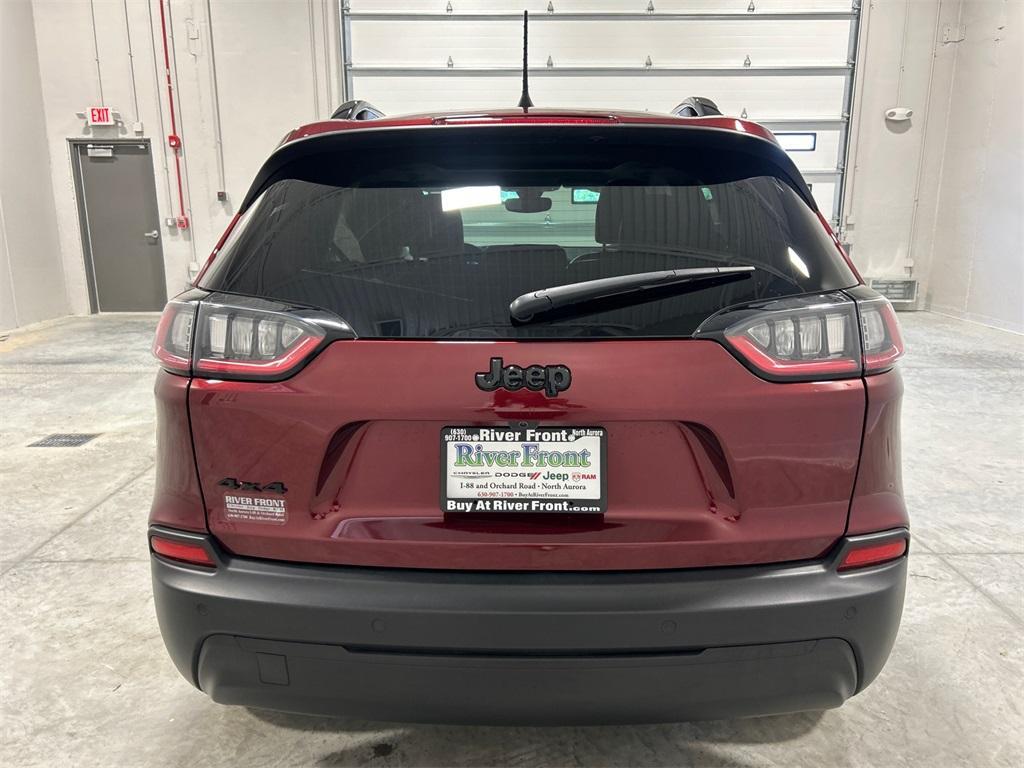 used 2020 Jeep Cherokee car, priced at $19,450