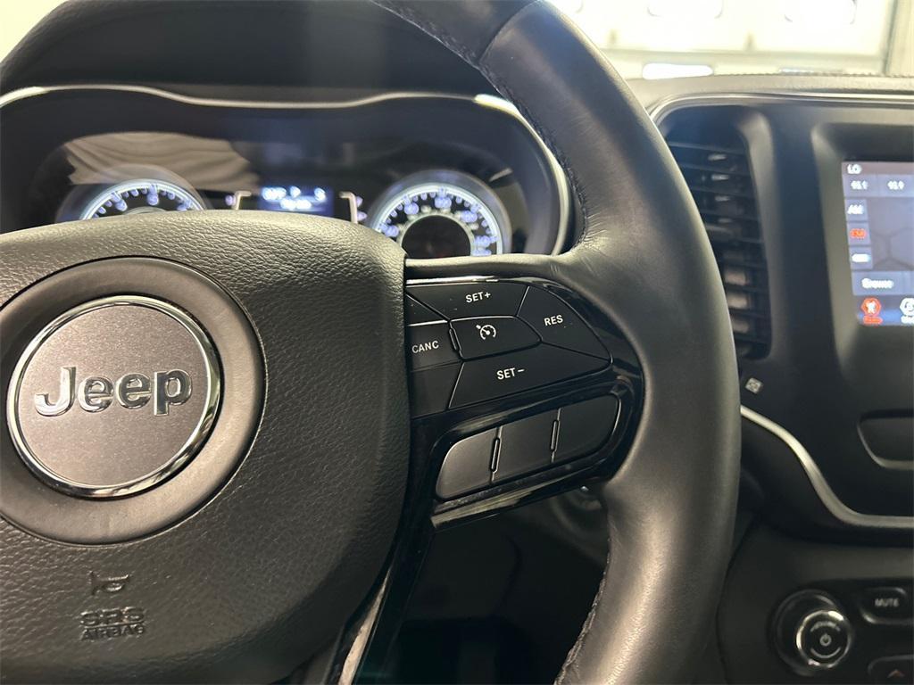 used 2020 Jeep Cherokee car, priced at $19,450