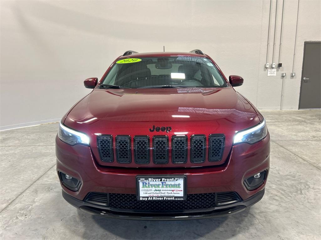 used 2020 Jeep Cherokee car, priced at $19,450