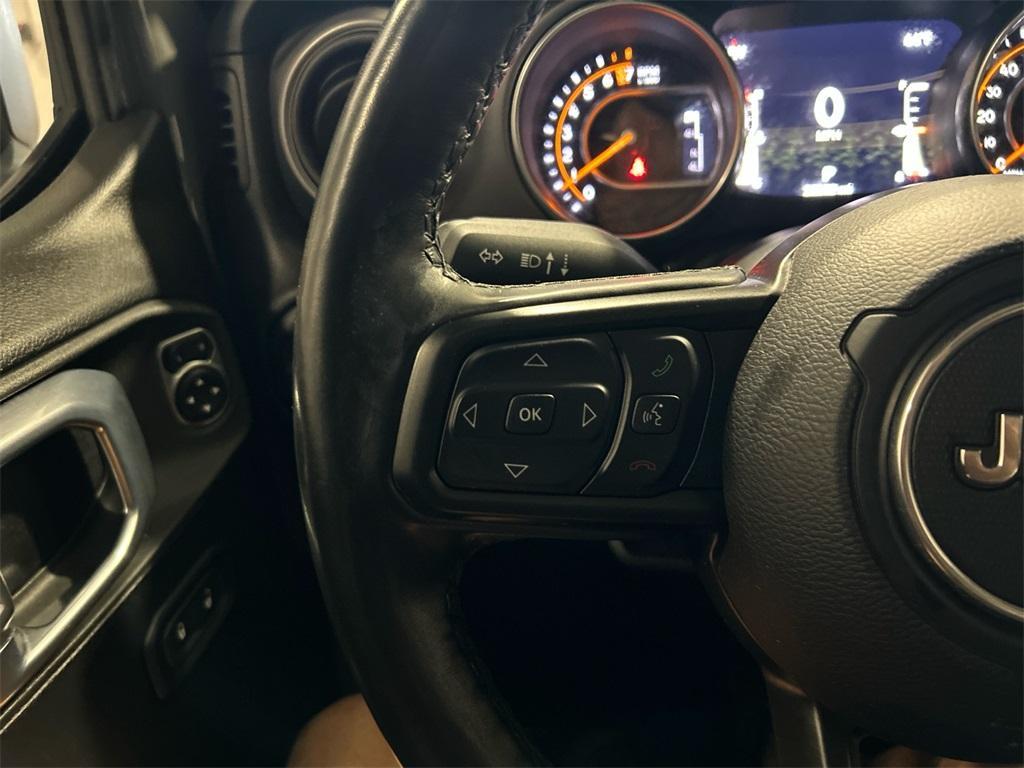 used 2021 Jeep Gladiator car, priced at $35,950
