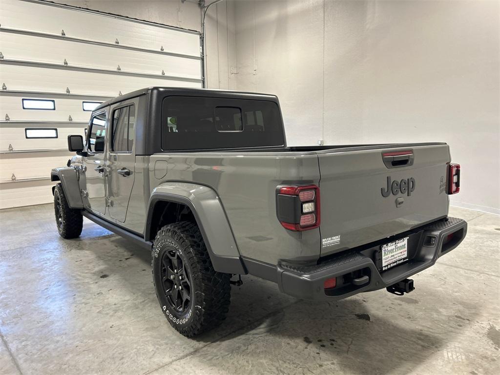 used 2021 Jeep Gladiator car, priced at $35,950