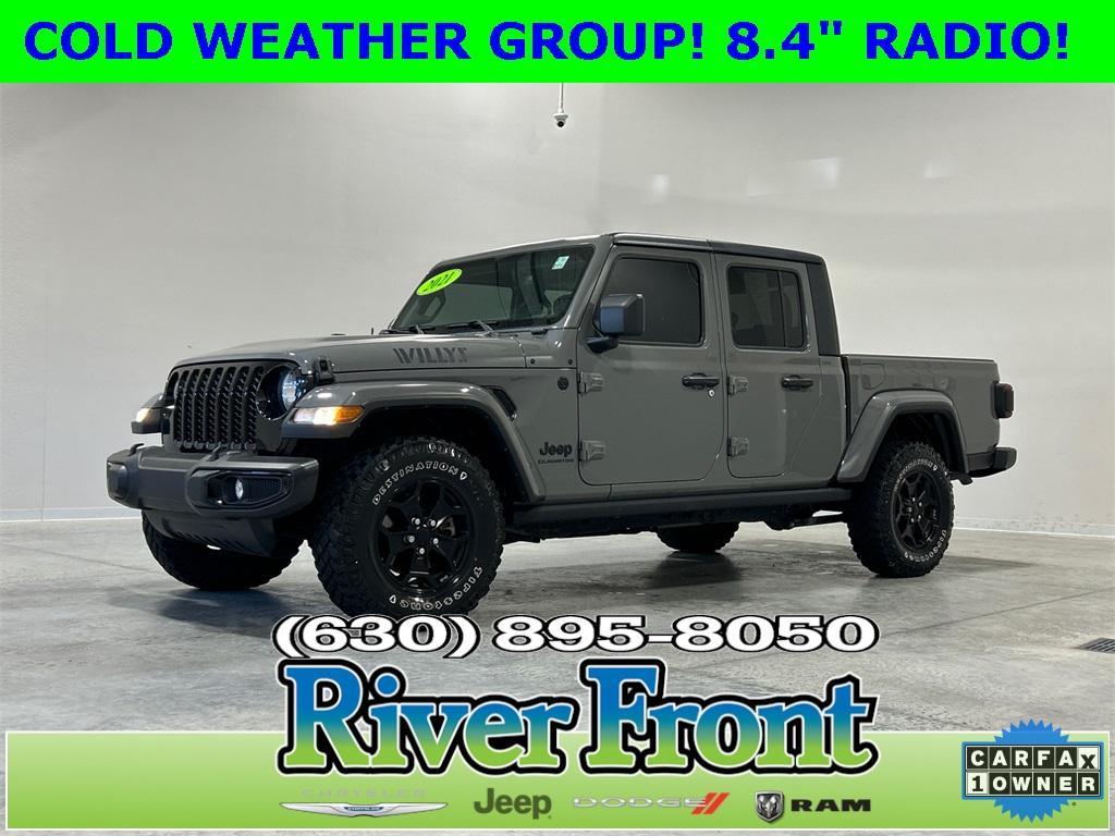 used 2021 Jeep Gladiator car, priced at $35,950