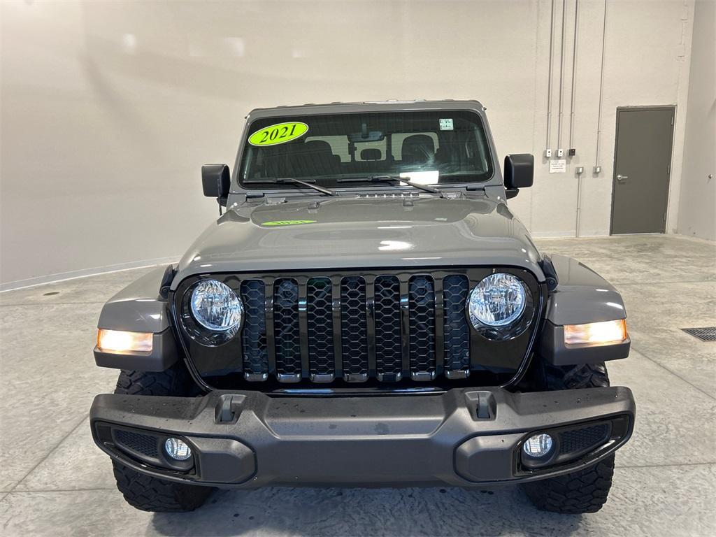used 2021 Jeep Gladiator car, priced at $35,950