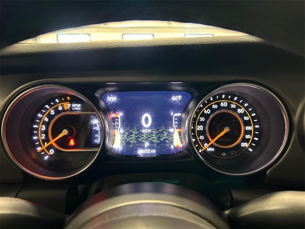 used 2021 Jeep Gladiator car, priced at $35,950