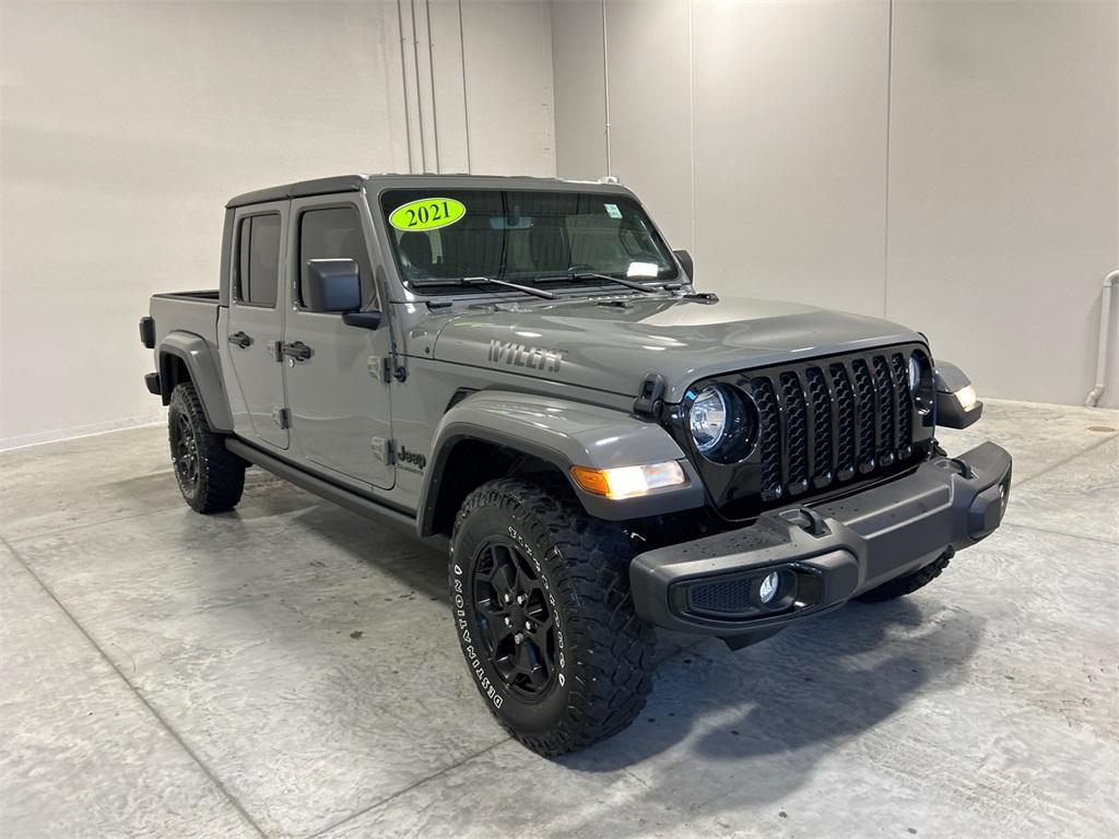 used 2021 Jeep Gladiator car, priced at $35,950