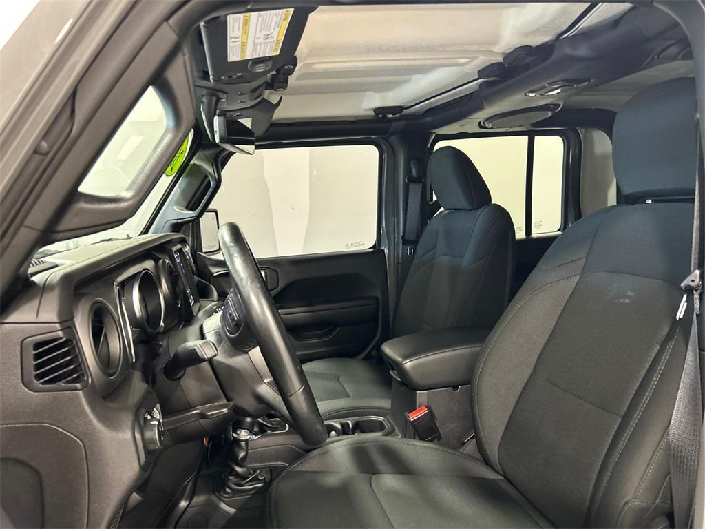 used 2021 Jeep Gladiator car, priced at $35,950