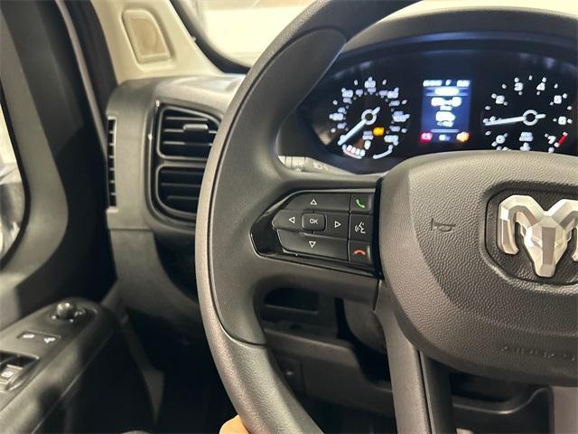 new 2025 Ram ProMaster 2500 car, priced at $50,063