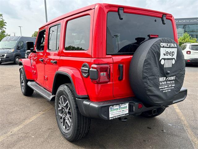 new 2024 Jeep Wrangler car, priced at $55,711