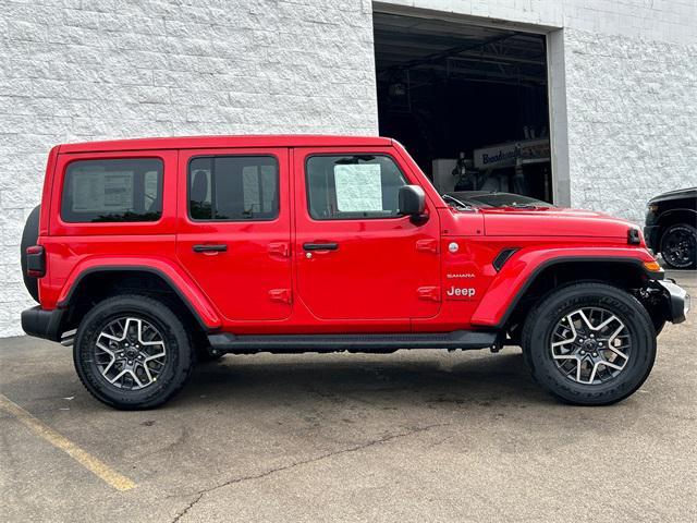 new 2024 Jeep Wrangler car, priced at $55,711