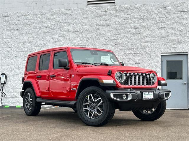 new 2024 Jeep Wrangler car, priced at $55,711