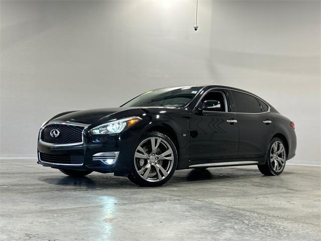 used 2017 INFINITI Q70L car, priced at $23,150