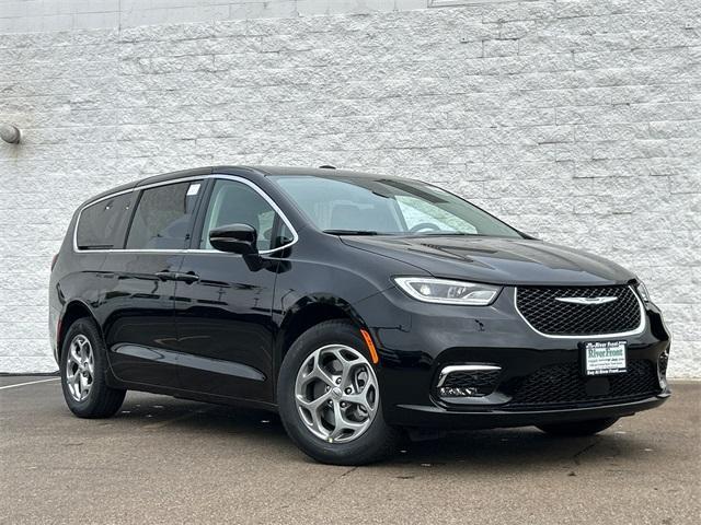 new 2024 Chrysler Pacifica car, priced at $54,166