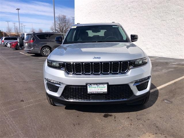 new 2023 Jeep Grand Cherokee 4xe car, priced at $55,635