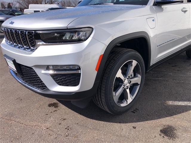 new 2023 Jeep Grand Cherokee 4xe car, priced at $55,635