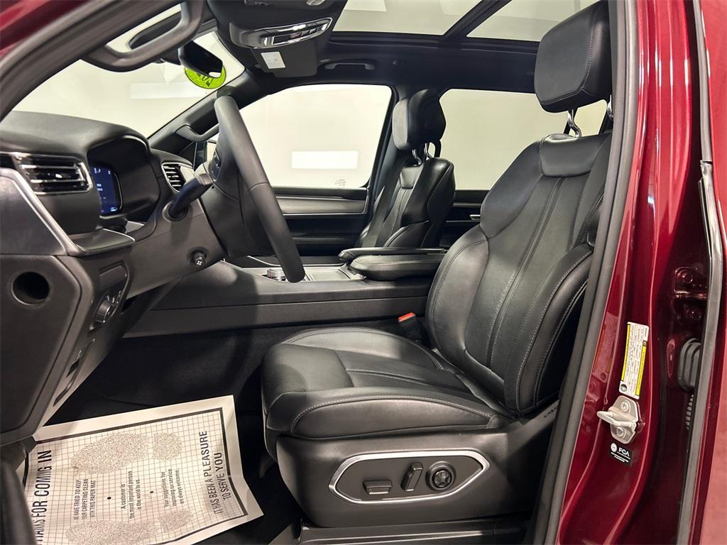 used 2023 Jeep Wagoneer car, priced at $61,650