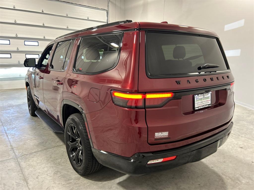 used 2023 Jeep Wagoneer car, priced at $61,650