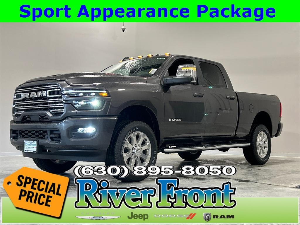 new 2025 Ram 2500 car, priced at $63,654