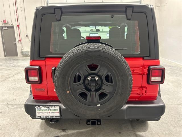 used 2018 Jeep Wrangler car, priced at $24,250