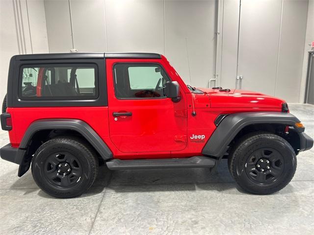 used 2018 Jeep Wrangler car, priced at $24,250