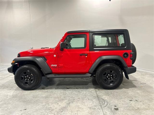 used 2018 Jeep Wrangler car, priced at $24,250