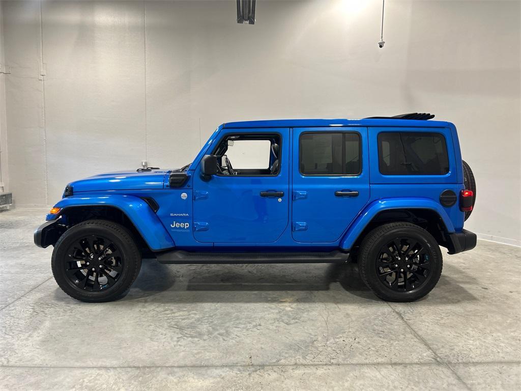 used 2022 Jeep Wrangler Unlimited 4xe car, priced at $38,250